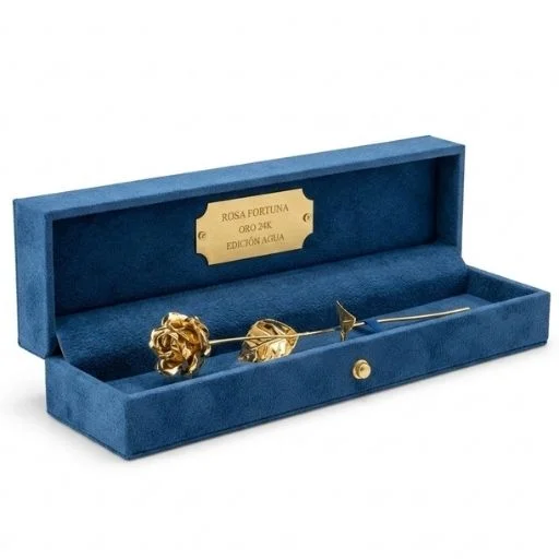 Rosa fortuna clasica serie agua